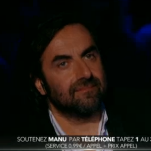 André Manoukian, dans la finale de Nouvelle Star 2016 sur D8, le mardi 3 mai 2016.