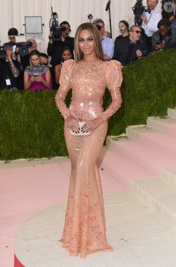 Beyoncé - Met Gala 2016, vernissage de l'exposition 'Manus x Machina' au Metropolitan Museum of Art. New York, le 2 mai 2016.