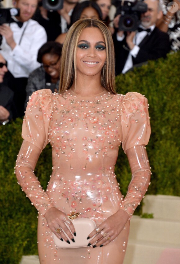 Beyoncé - Met Gala 2016, vernissage de l'exposition 'Manus x Machina' au Metropolitan Museum of Art. New York, le 2 mai 2016.