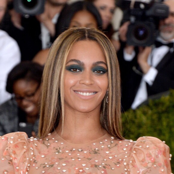 Beyoncé - Met Gala 2016, vernissage de l'exposition 'Manus x Machina' au Metropolitan Museum of Art. New York, le 2 mai 2016.