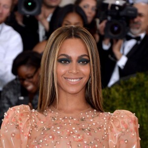 Beyoncé - Met Gala 2016, vernissage de l'exposition 'Manus x Machina' au Metropolitan Museum of Art. New York, le 2 mai 2016.