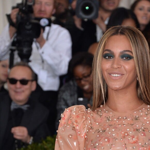 Beyoncé - Met Gala 2016, vernissage de l'exposition 'Manus x Machina' au Metropolitan Museum of Art. New York, le 2 mai 2016.