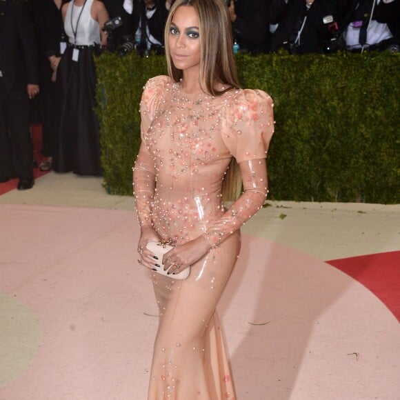 Beyoncé - Met Gala 2016, vernissage de l'exposition 'Manus x Machina' au Metropolitan Museum of Art. New York, le 2 mai 2016.