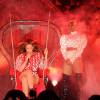 Beyoncé en concert au Raymond James Stadium à Tampa (Floride). Le 29 avril 2016.