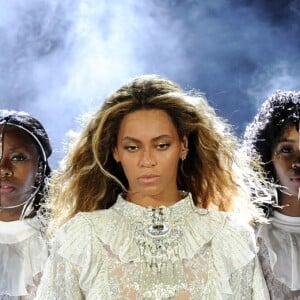 Beyoncé en concert au Raymond James Stadium à Tampa (Floride). Le 29 avril 2016.