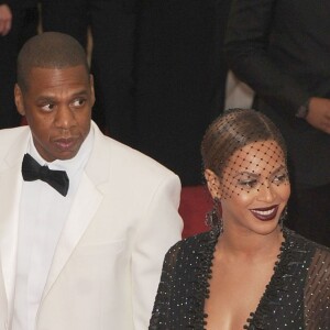 Jay Z et Beyoncé au Met Gala 2014 à New York. Le 5 mai 2014.