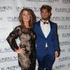 Emilie et Rémi de "Secret Story 9" - Soirée des Lauriers TV Awards au Théâtre des Variétés à Paris, le 13 janvier 2016. © Denis Guigneboug/Bestimage