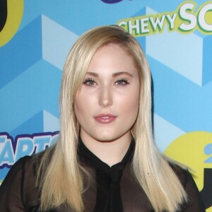 Hayley Hasselhoff à la soirée « Just Jared's Summer Bash Pool » à Los Angeles, le 18 juillet 2015