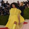 Solange Knowles à la Soirée Costume Institute Benefit Gala 2016 (Met Ball) sur le thème de "Manus x Machina" au Metropolitan Museum of Art à New York, le 2 mai 2016.