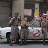 Erin (Kristen Wiig), Abby (Melissa McCarthy), Pattie (Leslie Jones) et Jillian (Kate McKinnon) dans S.O.S. Fantômes (Ghostbusters)