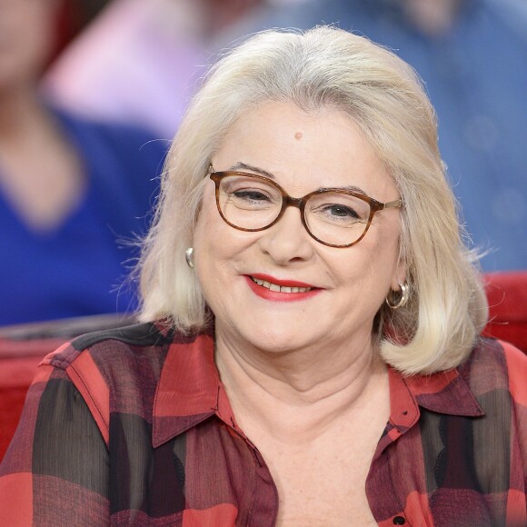 Josiane Balasko - Enregistrement de l'émission "Vivement Dimanche" à Paris le 15 Décembre 2015
