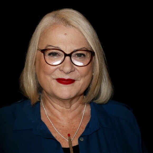 La présidente du Jury Josiane Balasko - Cérémonie d'ouverture du 2e festival international du film de Saint-Jean-de-Luz le 6 octobre 2015.