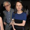 Woody Allen et sa femme Soon-Yi - Gala "Youth America Grand Prix à New York. Le 19 avril 2015
