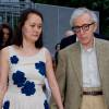 Woody Allen avec sa femme Soon-Yi - Avant-première du film "Blue Jasmine" à l'UGC Bercy a Paris, le 27 août 2013.