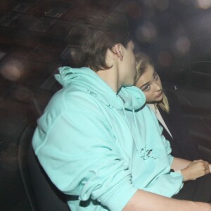 Brooklyn Beckham et Chloe Grace Moretz à Londres, le 25 avril 2016