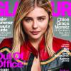 Chloe Grace Moretz en couverture de la nouvelle édition du magazine "Glamour".