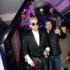 Exclusif - Bill Kaulitz - Soirée Mercedes Love Fashion week au Vip Room à Paris le 10 mars 2015.