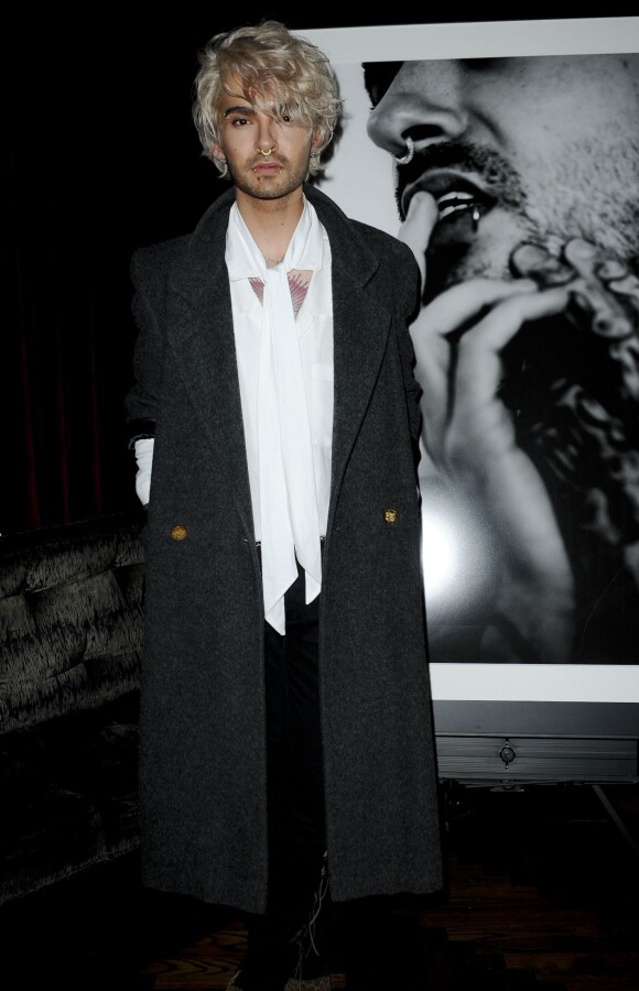 Bill Kaulitz à l'exposition de son nouveau projet solo "Billy" à Hollywood le 29 avril 2016. Bill Kaulitz, qui se fait désormais appeler Billy, entame une carrière solo en parallèle du groupe Tokio Hotel qui a fêté ses 10 ans d'existence il y a quelques semaines