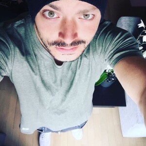 Kev Adams sur une photo publiée sur Instagram le 23 avril 2016