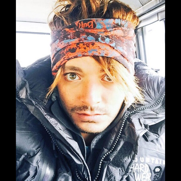 Kev Adams sur une photo publiée sur Instagram le 14 avril 2016