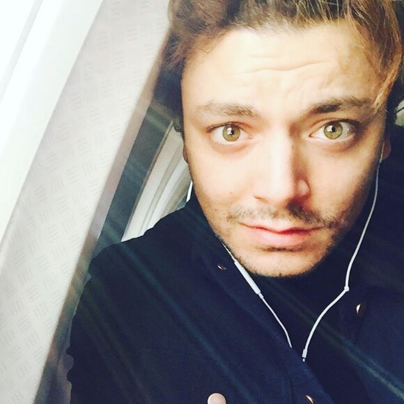 Kev Adams sur une photo publiée sur Instagram le 25 mars 2016