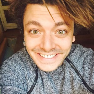 Kev Adams sur une photo publiée sur Instagram le 21 mars 2016
