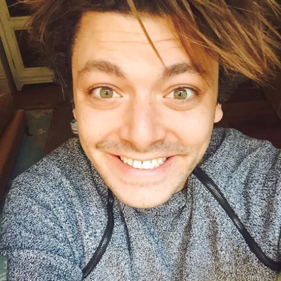 Kev Adams sur une photo publiée sur Instagram le 21 mars 2016