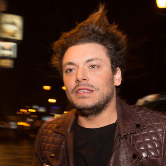 Kev Adams à la première du film "Amis publics" à l'UGC Toison d'Or à Bruxelles en Belgique le 18 février 2016
