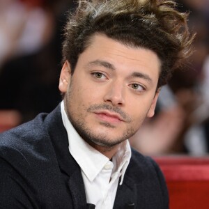 Kev Adams à l'enregistrement de l'émission "Vivement Dimanche" à Paris le 3 février 2016