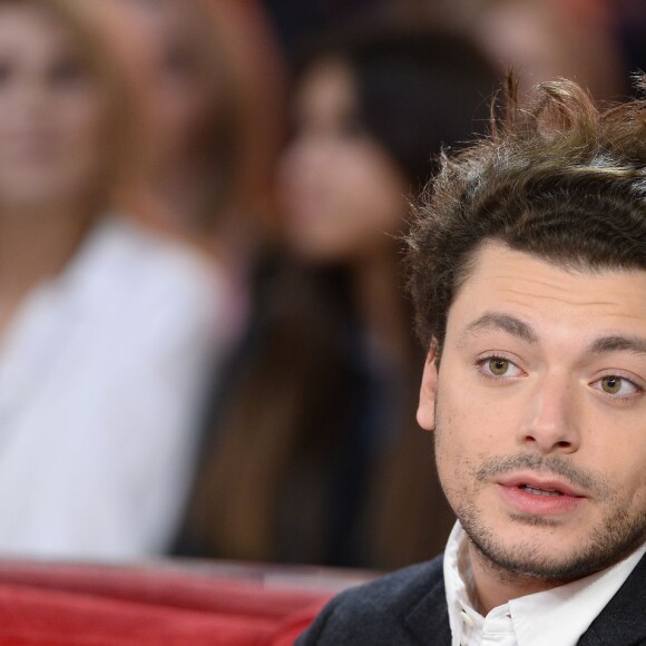 Kev Adams à l'enregistrement de l'émission "Vivement Dimanche" à Paris le 3 février 2016