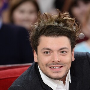 Kev Adams à l'enregistrement de l'émission "Vivement Dimanche" à Paris le 3 février 2016