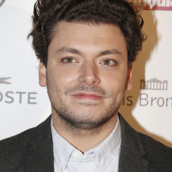 Kev Adams à la 23ème cérémonie des Trophées du Film Français au palais Brongniart à Paris, le 2 février 2016