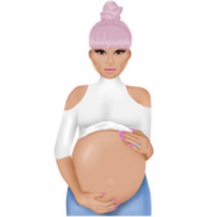 Blac Chyna : La bimbo enceinte de Rob Kardashian !