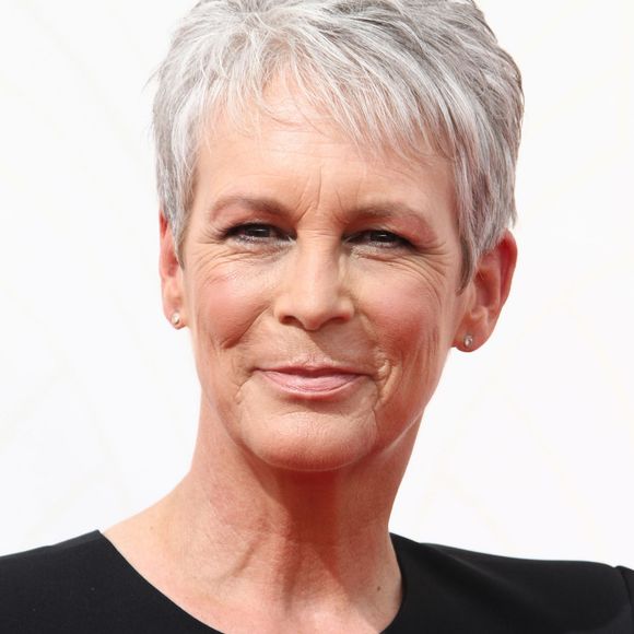 Jamie Lee Curtis à la 67e cérémonie annuelle des Emmy Awards au Microsoft Theatre à Los Angeles, le 20 septembre 2015