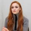 Sophie Turner - Conférence de presse avec les acteurs de la série "Game of Thrones" à West Hollywood. Le 11 avril 2016