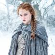 Sophie Turner dans la saison 6 de "Game of Thrones", actuellement diffusée sur HBO et OCS City, 2016.