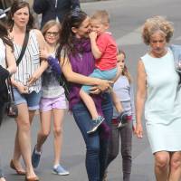 Jennifer Garner à Paris : Touriste gourmande avec ses enfants