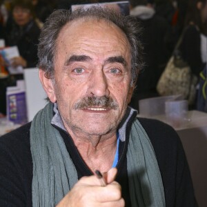 L'acteur Richard Bohringer à Paris le 24 mars 2013.