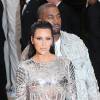 Kim Kardashian et Kanye West au Met Gala à New York, le 2 mai 2016