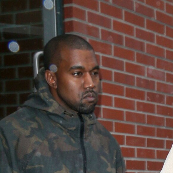 Kim Kardashian et Kanye West à New York le 1er mai 2016