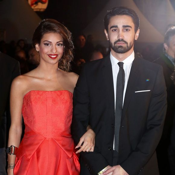 Tal et son ex-compagnon Anthony - 15e édition des NRJ Music Awards à Cannes. Le 14 décembre 2013