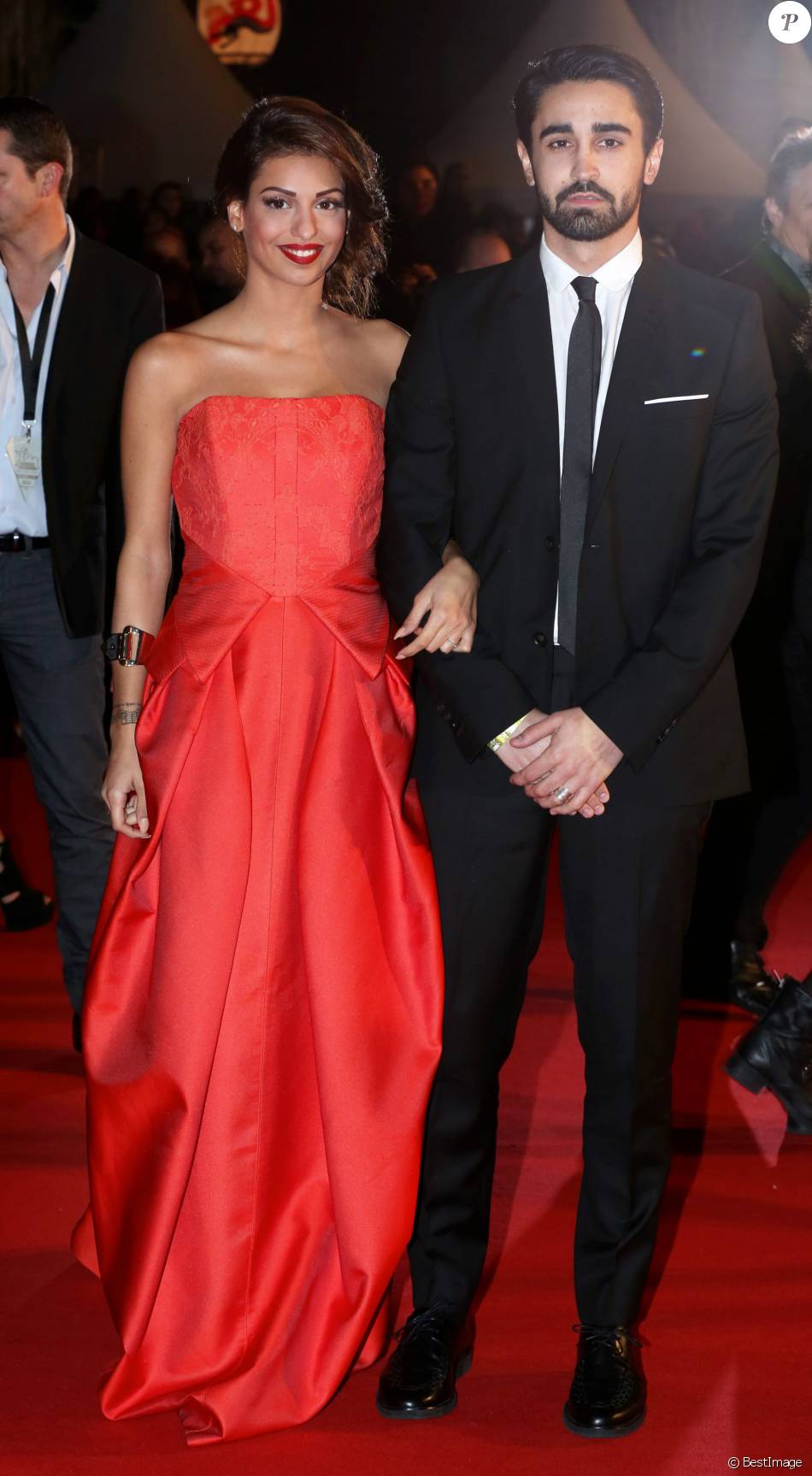 Tal Et Son Nouveau Compagnon Tal et son ex-compagnon Anthony - 15e édition des NRJ Music Awards à  Cannes. Le 14 décembre 2013 - Purepeople
