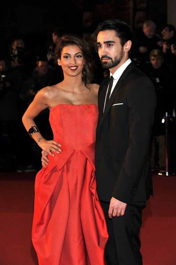 Tal et Anthony - 15e édition des NRJ Music Awards à Cannes. Le 14 décembre 2013
