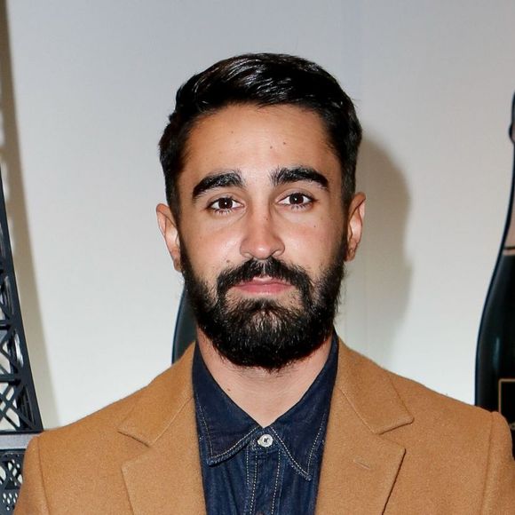 Exclusif - Anthony Nieto (ex-compagnon de la chanteuse Tal) - Soirée anniversaire de l'agence Meltin'Cast à la Cité du Cinéma à Saint-Denis, le 6 novembre 2014.