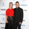 Pink et son mari Carey Hart au Gala "Autism Speaks To LA Celebrity Chef" à Santa Monica, le 8 octobre 2015.