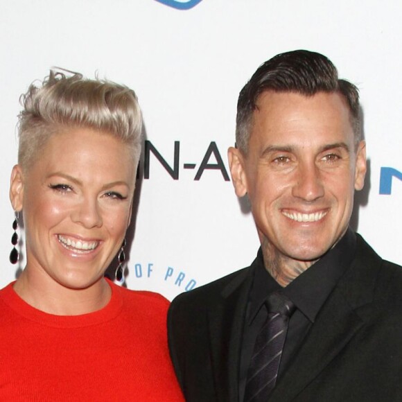 Pink et son mari Carey Hart au Gala "Autism Speaks To LA Celebrity Chef" à Santa Monica, le 8 octobre 2015.