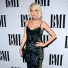 Taylor Swift à la 64e cérémonie annuelle des BMI Pop Awards à Beverly Hills, Los Angeles, le 10 mai 2016