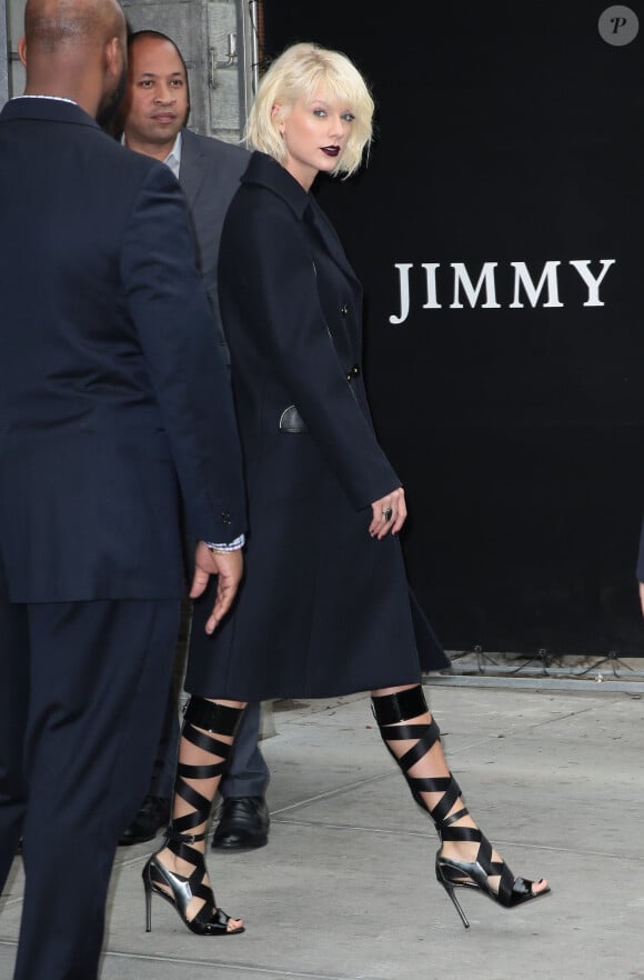 Taylor Swift à la sortie du musée Metropolitan Of Art à New York, le 2 mai 2016