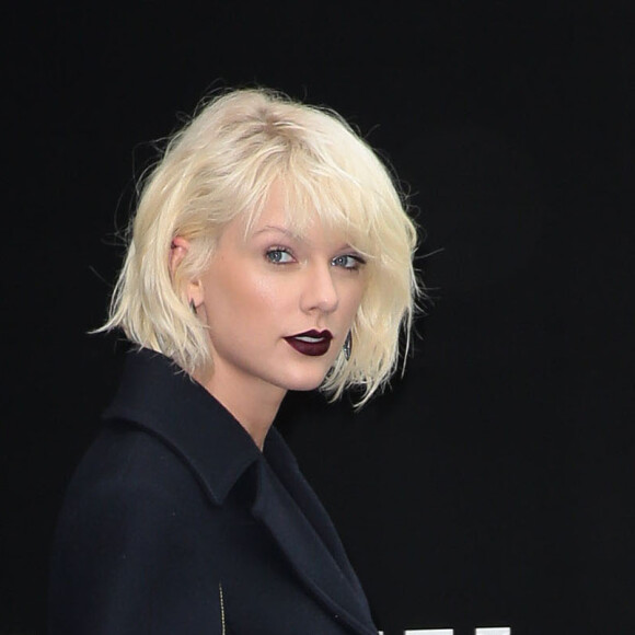 Taylor Swift à la sortie du musée Metropolitan Of Art à New York, le 2 mai 2016