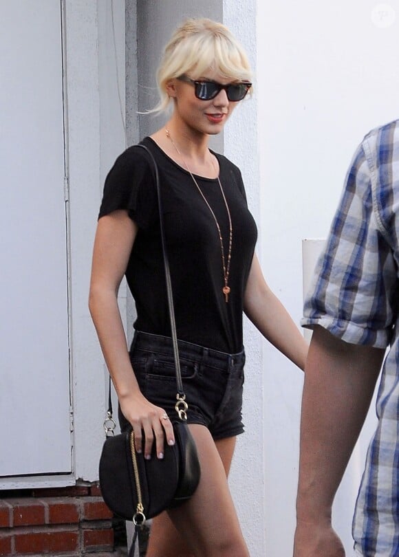 Taylor Swift à West Hollywood, le 28 avril 2016